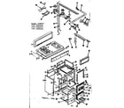 Kenmore 1197596600 body section diagram