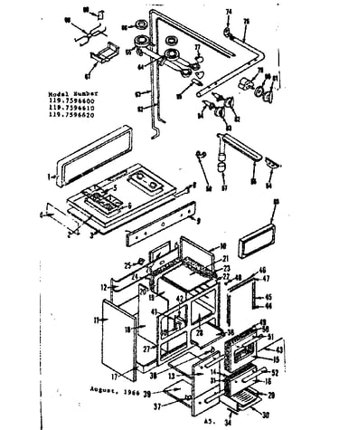 Body section