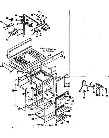 Body section