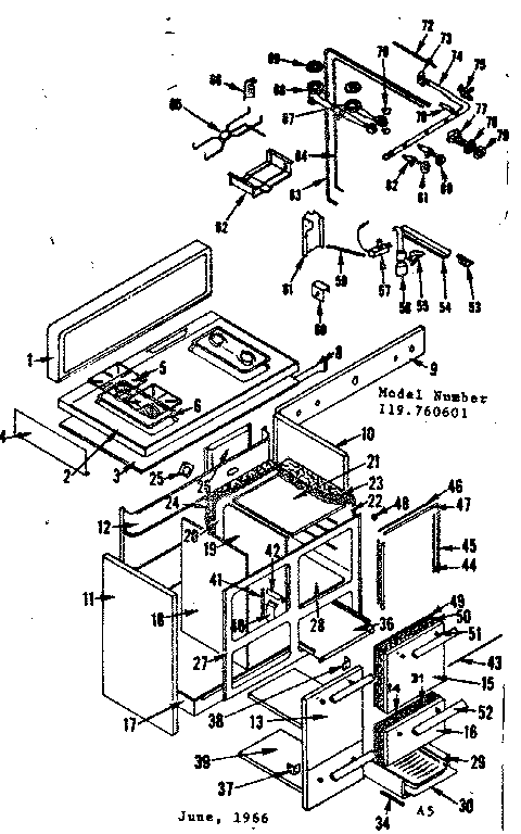 Body section