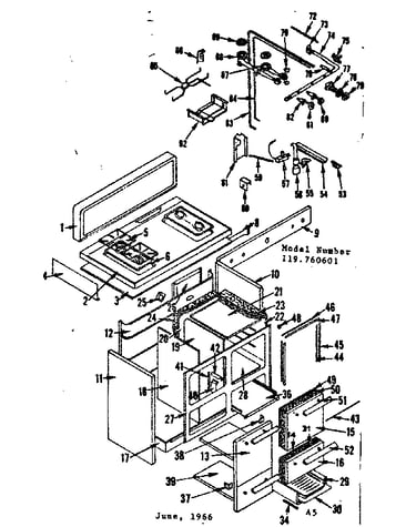Body section