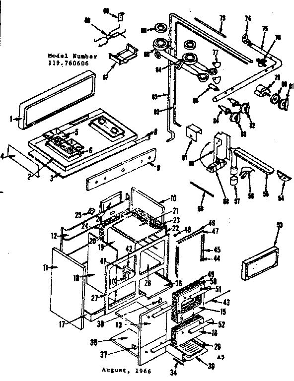 Body section