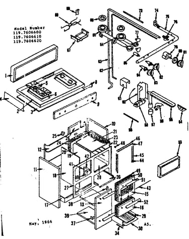Body section