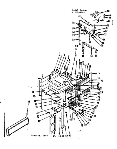 Body section