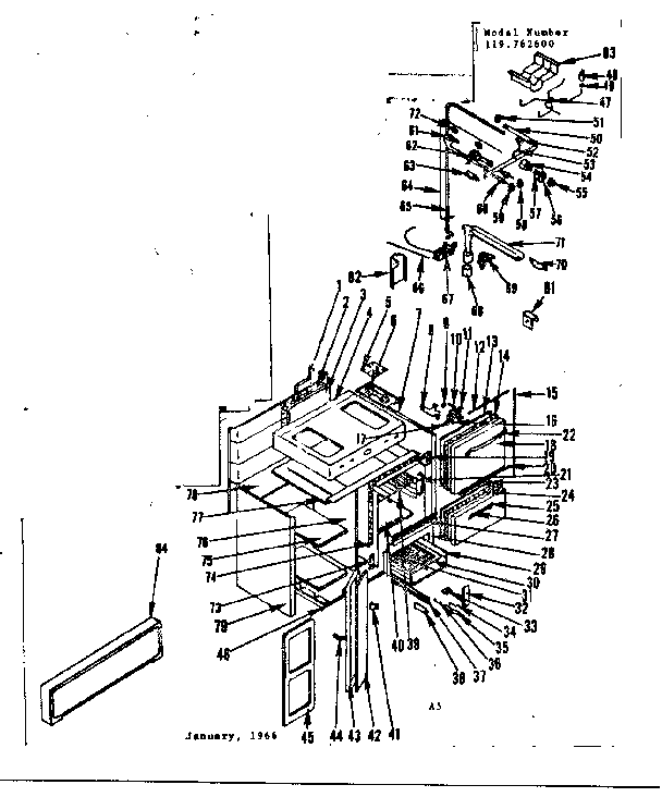 Body section