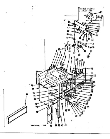 Body section