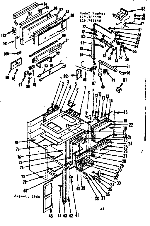 Body section