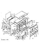 Upper oven body section