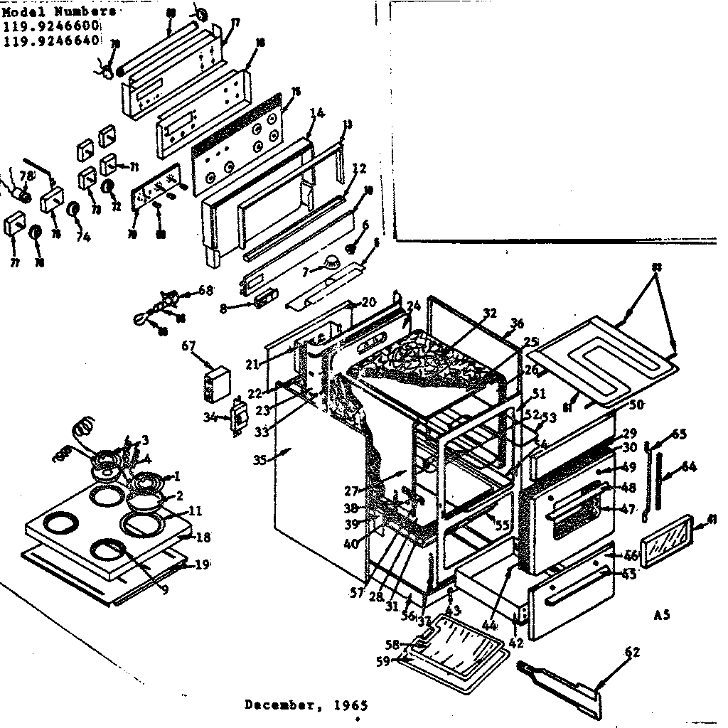 Body section