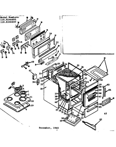 Body section