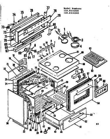 Body section