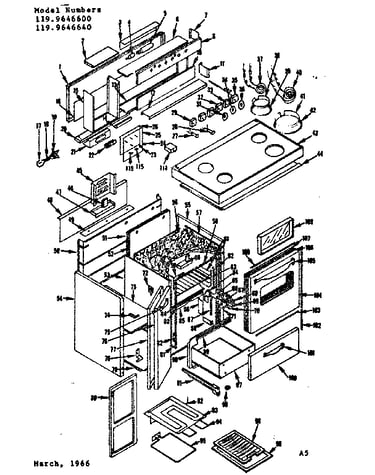 Body section