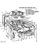 Top section and outer body parts