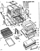 Oven and broiler parts