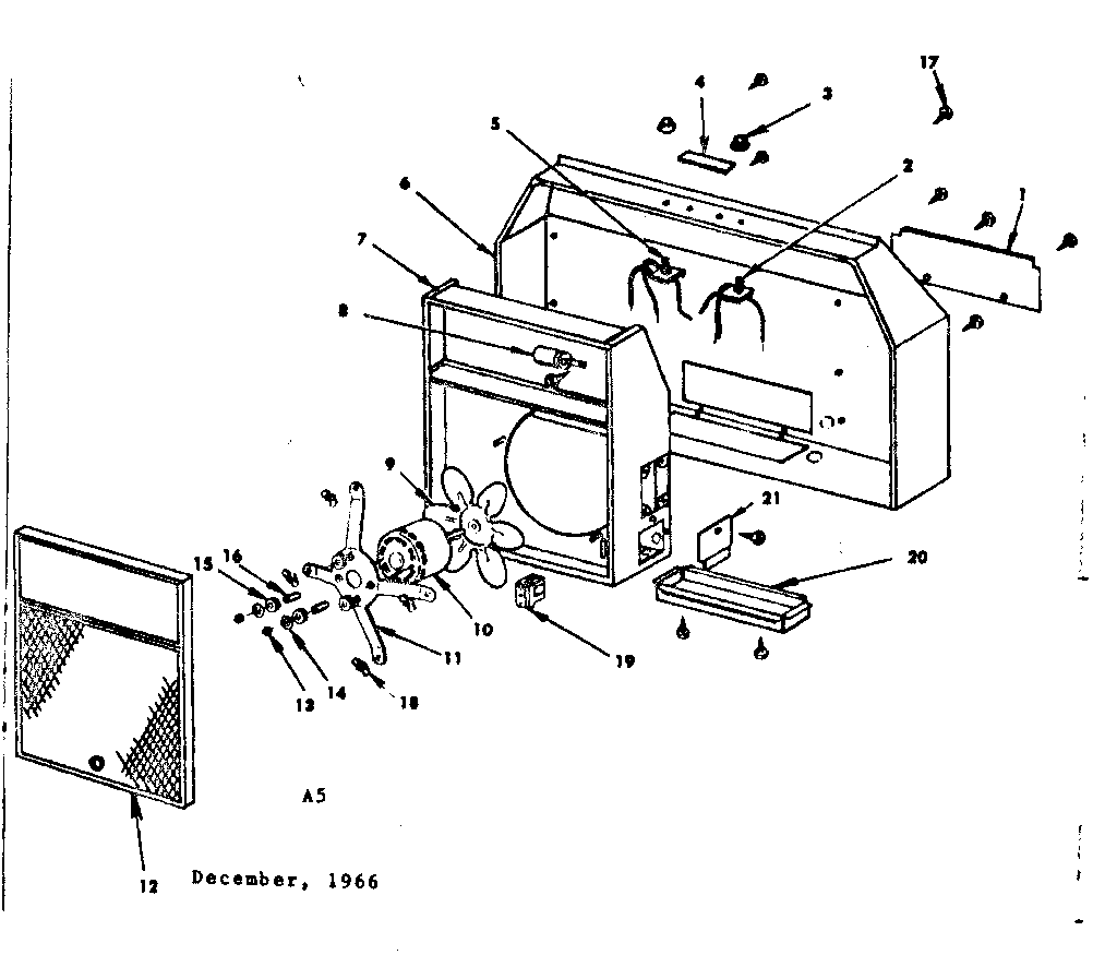 RANGE HOOD ASSEMBLY