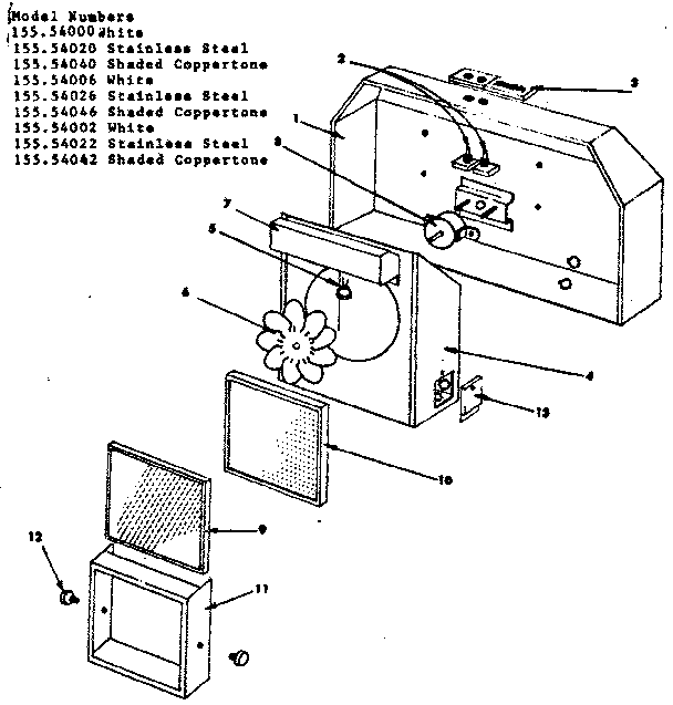 DUCTLESS RANGE HOOD