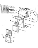 Ductless range hood