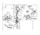 Kenmore 1106607400 burner assembly diagram