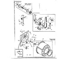 Kenmore 1106607401 bulkhead assembly diagram