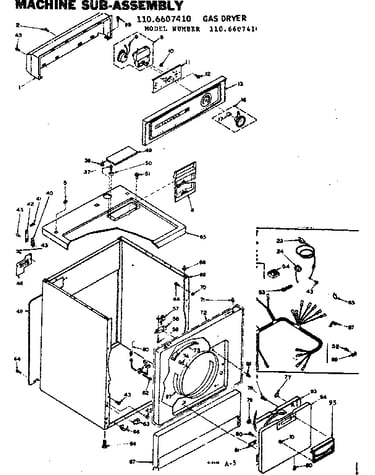 Machine sub-assembly