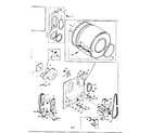 Kenmore 1106607410 bulkhead assembly diagram