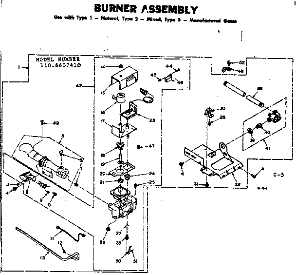 Burner assembly