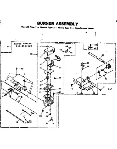 Burner assembly