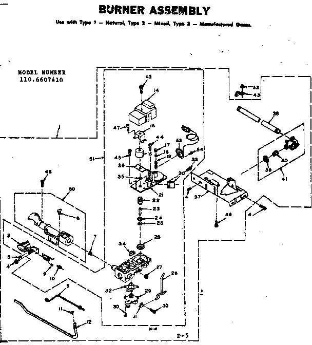 Burner assembly