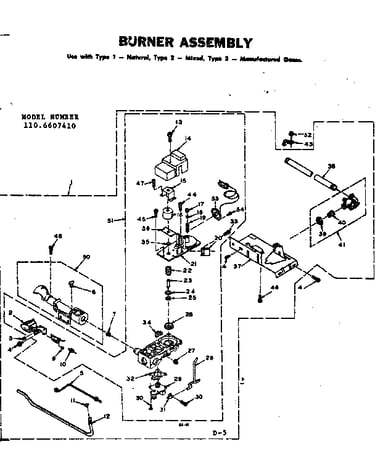 Burner assembly