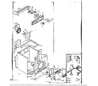 Kenmore 1106607500 machine sub-assembly diagram