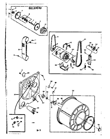 Bulkhead assembly