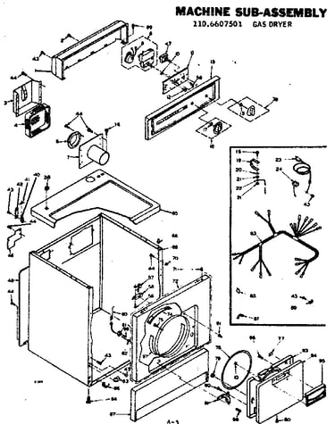 Machine sub-assembly