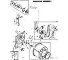 Kenmore 1106607501 bulkhead assembly diagram