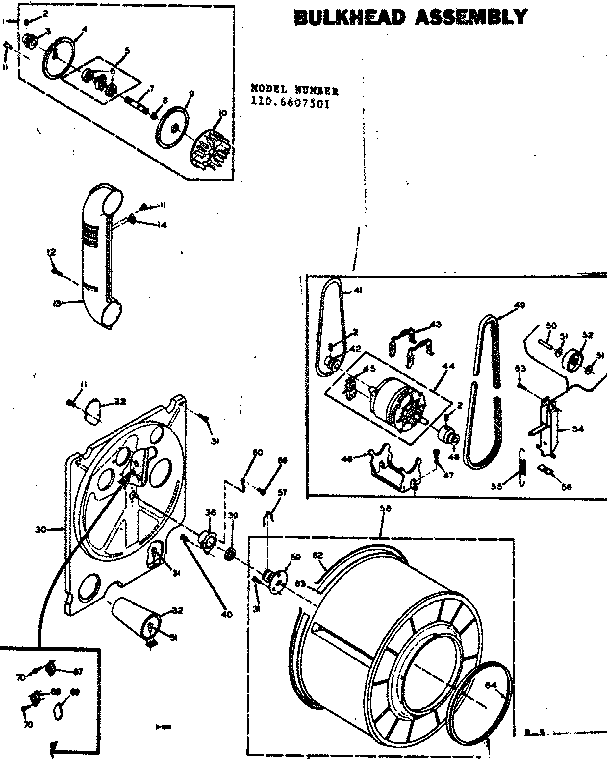 Bulkhead assembly
