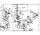 Kenmore 1106607501 burner assembly diagram