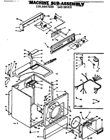 Machine sub-assembly