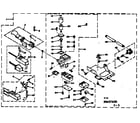 Kenmore 1106607600 burner assembly diagram