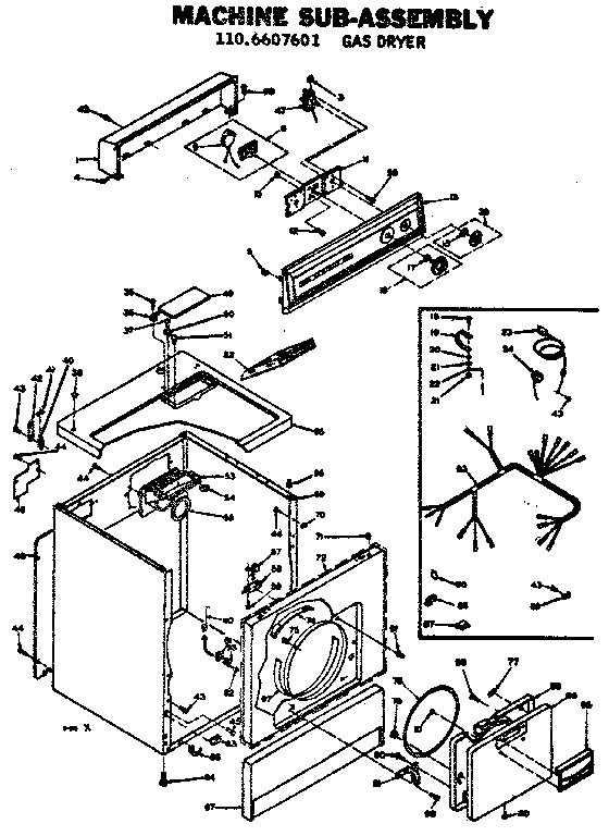 Machine sub-assembly