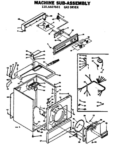 Machine sub-assembly