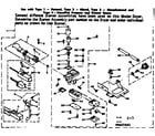 Kenmore 1106607601 burner assembly diagram