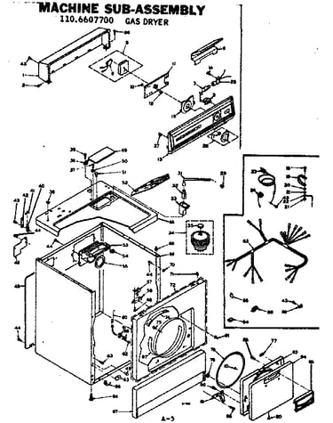 Machine sub-assembly