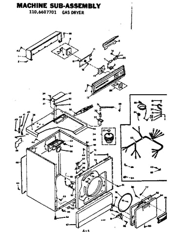 Machine sub-assembly