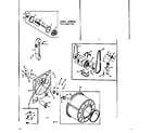 Kenmore 1106607701 bulkhead assembly diagram