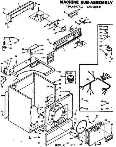 Machine sub-assembly