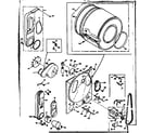 Kenmore 1106607710 bulkhead assembly diagram