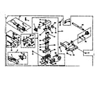 Kenmore 1106607710 burner assembly diagram