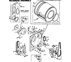 Kenmore 1106607711 bulkhead assembly diagram