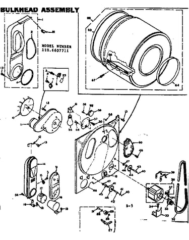 Bulkhead assembly