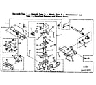 Kenmore 1106607800 burner assembly diagram