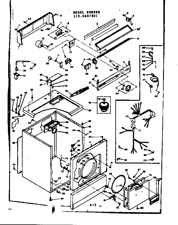 MACHINE SUB-ASSEMBLY